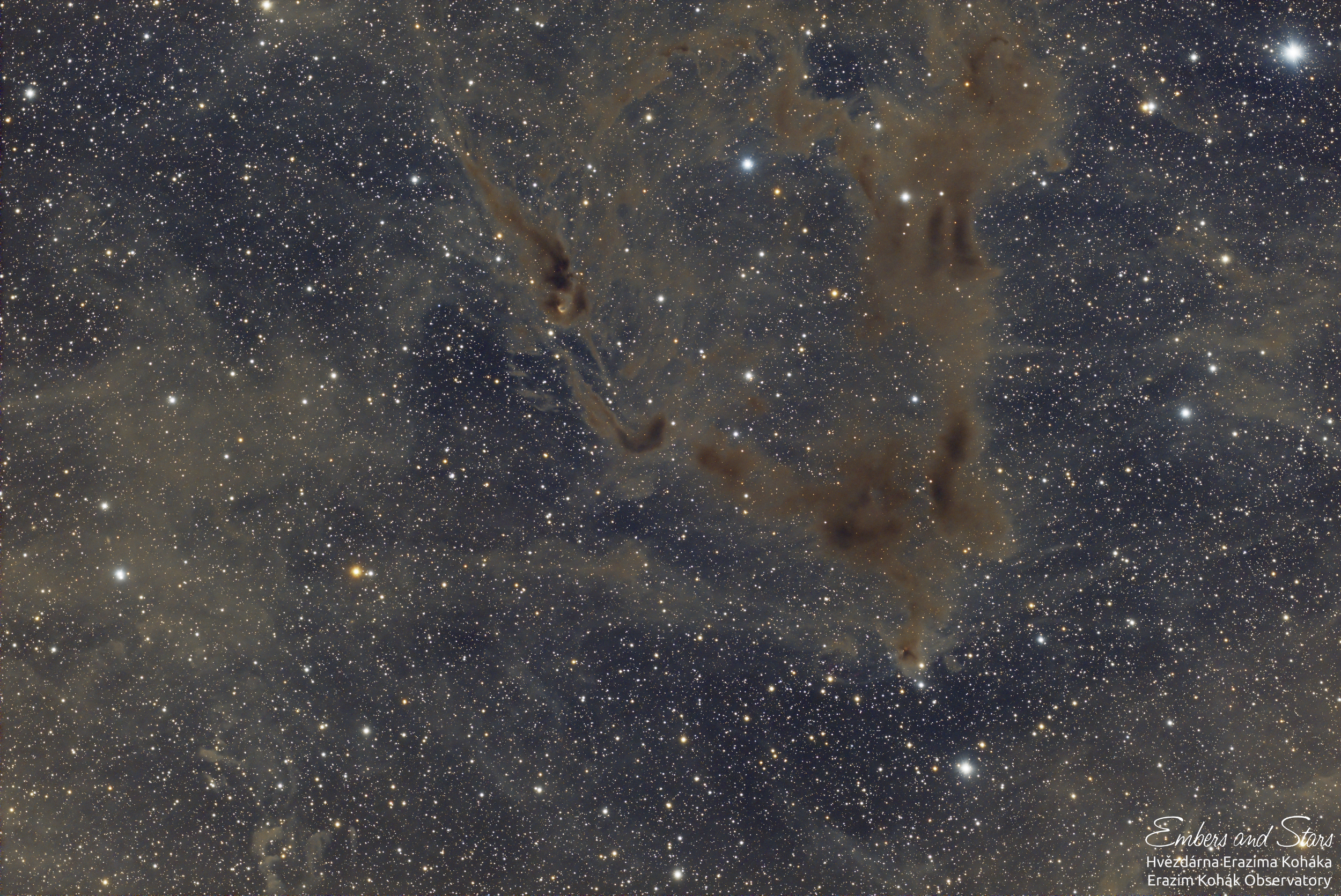 Dark Nebula Cep Dra